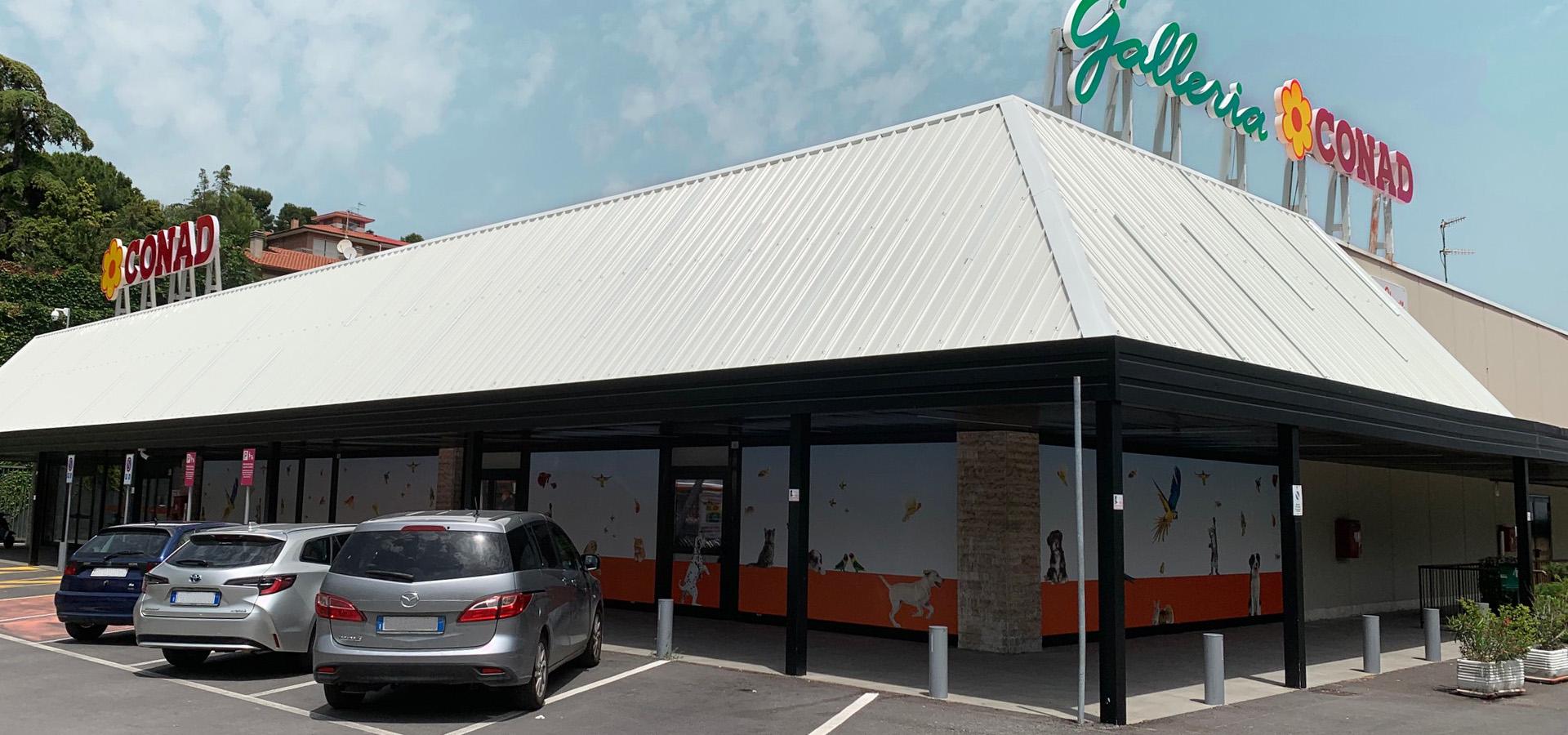 Le Fornaci Shopping Center