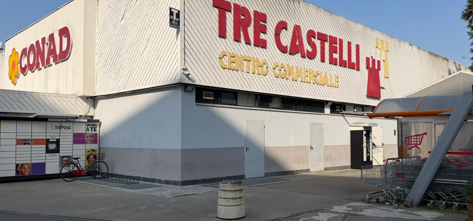 Centro Commerciale Tre Castelli